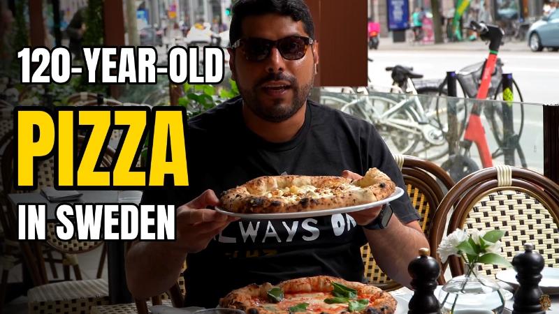 Sweden's Best Pizza Uses a 120-Year-Old Naples Recipe — Always On The Mo